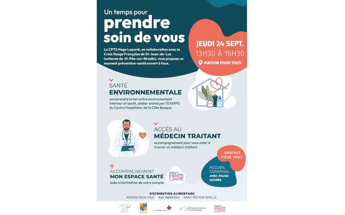 Prévention-santé : Un temps pour prendre soin de vous