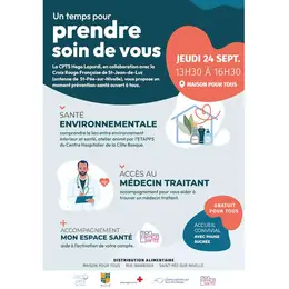Prévention-santé : Un temps pour prendre soin de vous