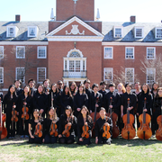 Princeton High School Orchestra à l'église de la Madeleine, avec la participation de l'UNESCO