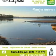 Printemps à la Ferme à la pisciculture