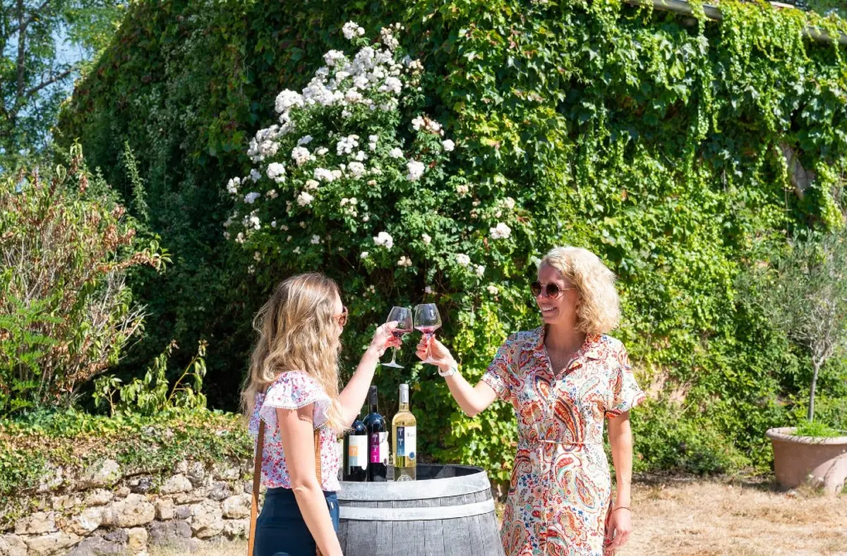 Printemps à la ferme au Domaine de la Tuque