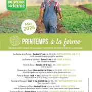 Printemps à la ferme de Turnac
