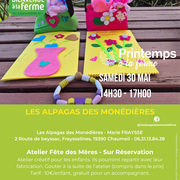 Printemps à la ferme - Les Alpagas des Monédières