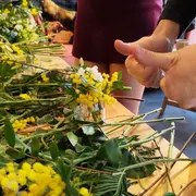 Printemps - Atelier Floral : un bouquet a offrir, un moment a partager