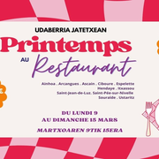 Printemps au Restaurant