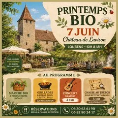Printemps Bio au Château Lavison