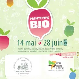 Printemps Bio : Marché Fermier à la Ferme Beauchêne Paillot