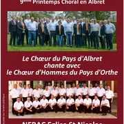 Printemps choral en Albret