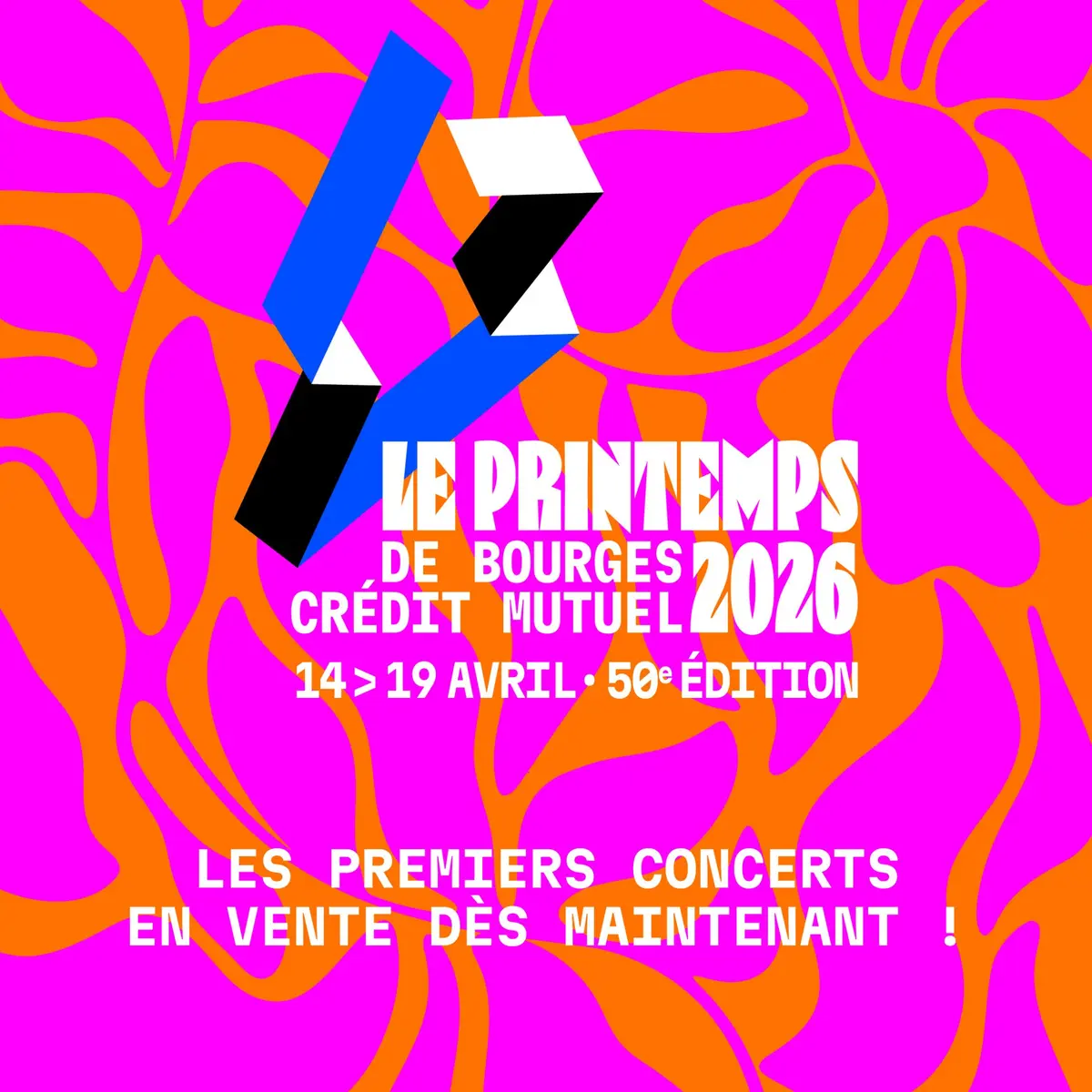 La 50e édition du Printemps de Bourges