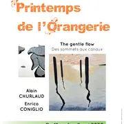 Printemps de l'Orangerie : The gentle flow