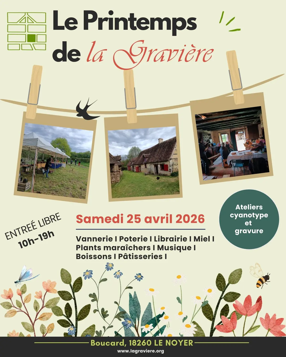 Printemps de la Gravière