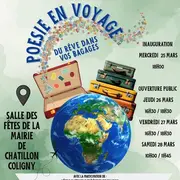 Printemps de la poésie Poésie en voyages