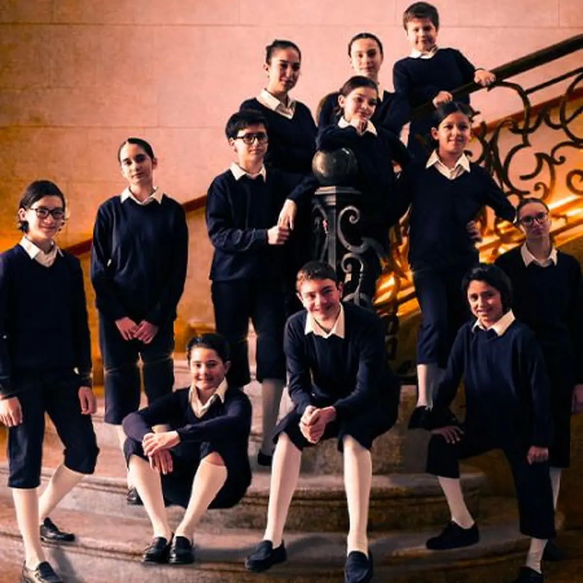 Les petits chanteurs de Saint-Marc