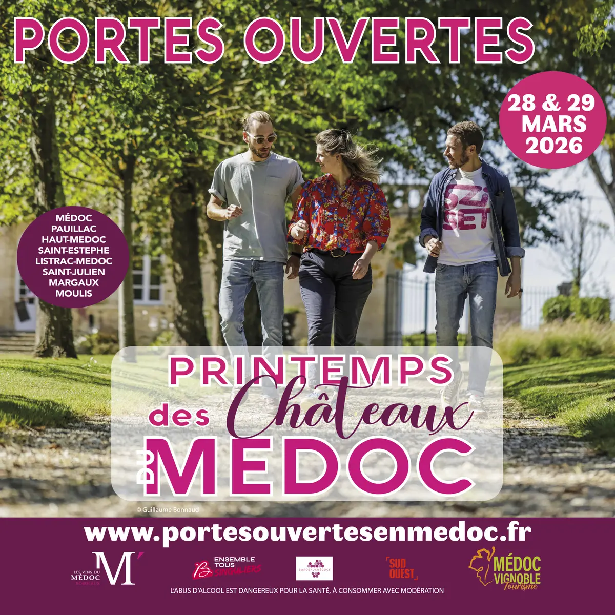 Printemps des châteaux du Médoc