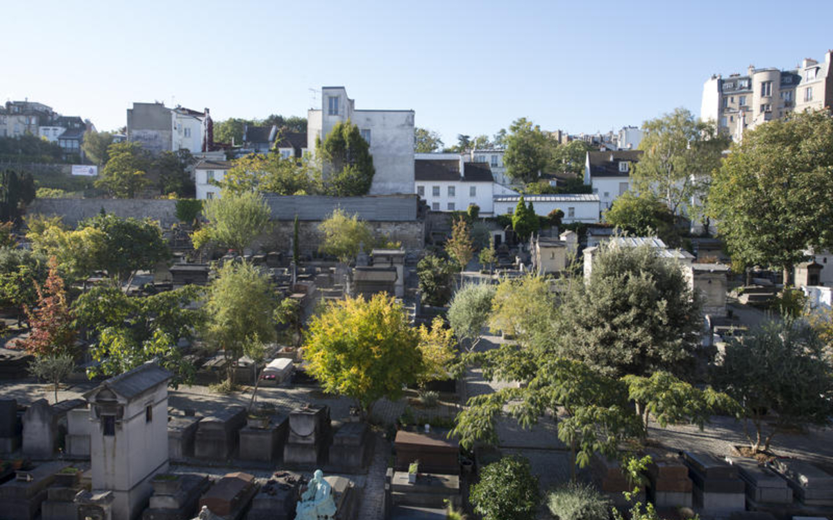 Printemps des cimetières au cimetière de Saint-Vincent