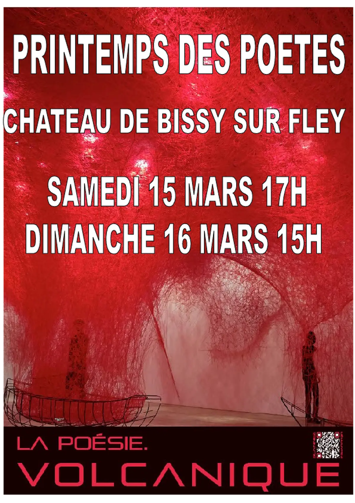 Printemps des poètes 2026