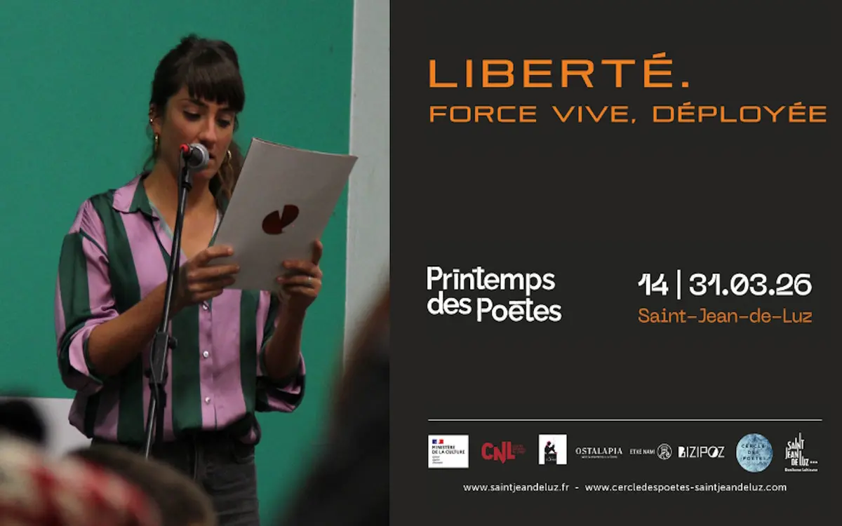 Printemps des Poètes 2026 :Le cercle des poètes Atelier d’écriture avec Aurélia LASSAQUE