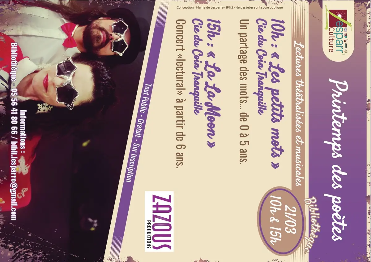 Printemps des Poètes