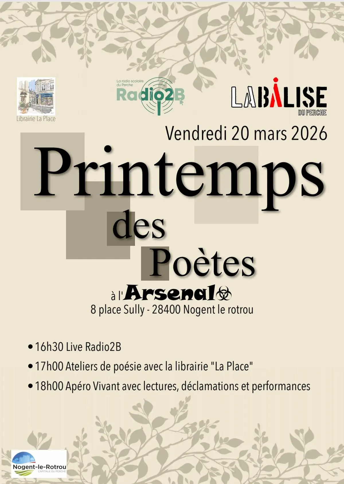 Printemps des Poètes