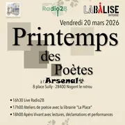 Printemps des Poètes