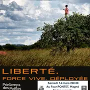 Printemps des poètes à Magné