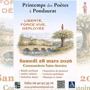 Printemps des Poètes à Pondaurat