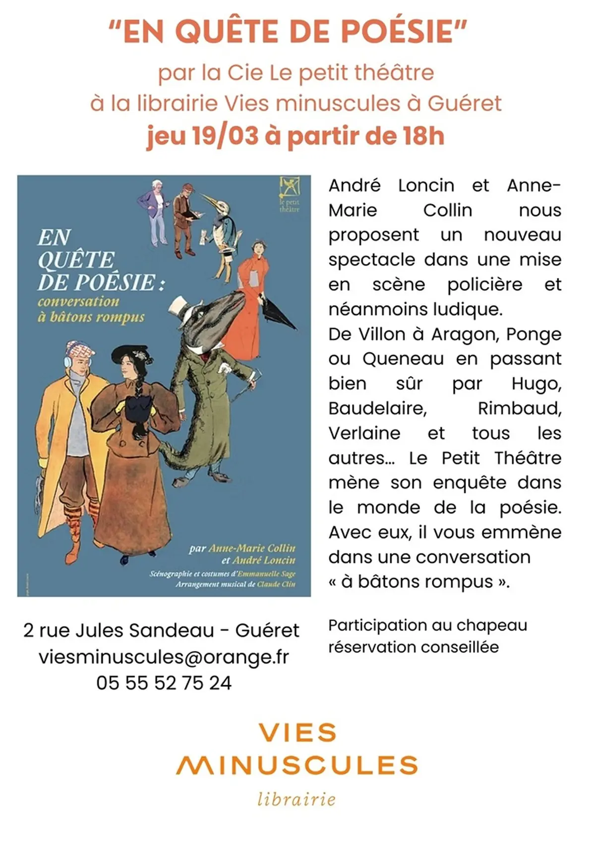 Printemps des Poètes : En quête de poésie