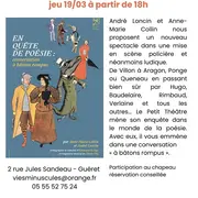 Printemps des Poètes : En quête de poésie