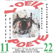Printemps des poètes - Exposition : L'Oeil Poète