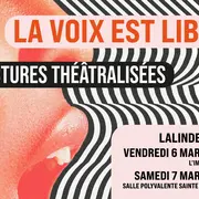 Printemps des poètes | La voix est libre