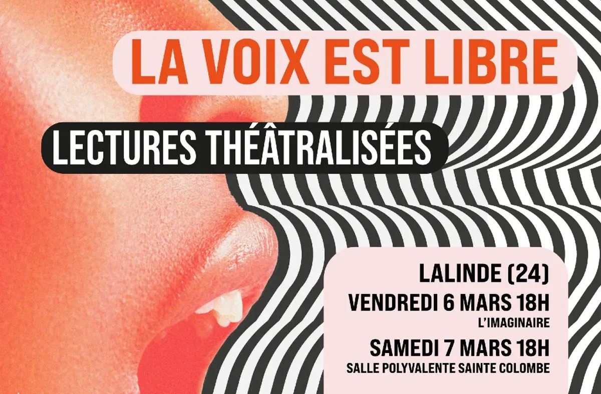 Printemps des poètes | La voix est libre