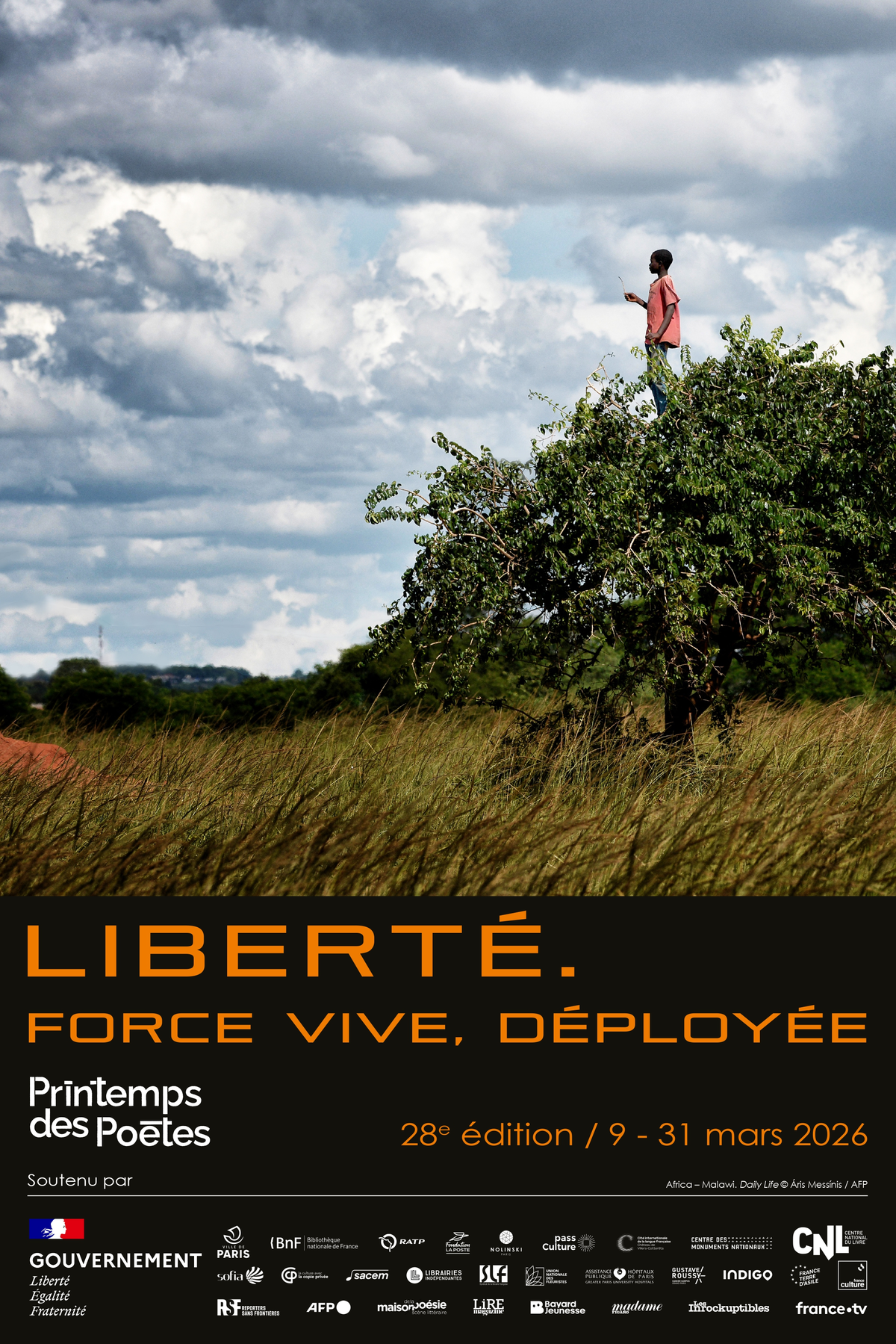 Printemps Des Poètes - Liberté, Force Vive, Déployée