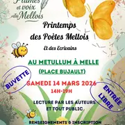 Printemps des poètes Mellois et des écrivains