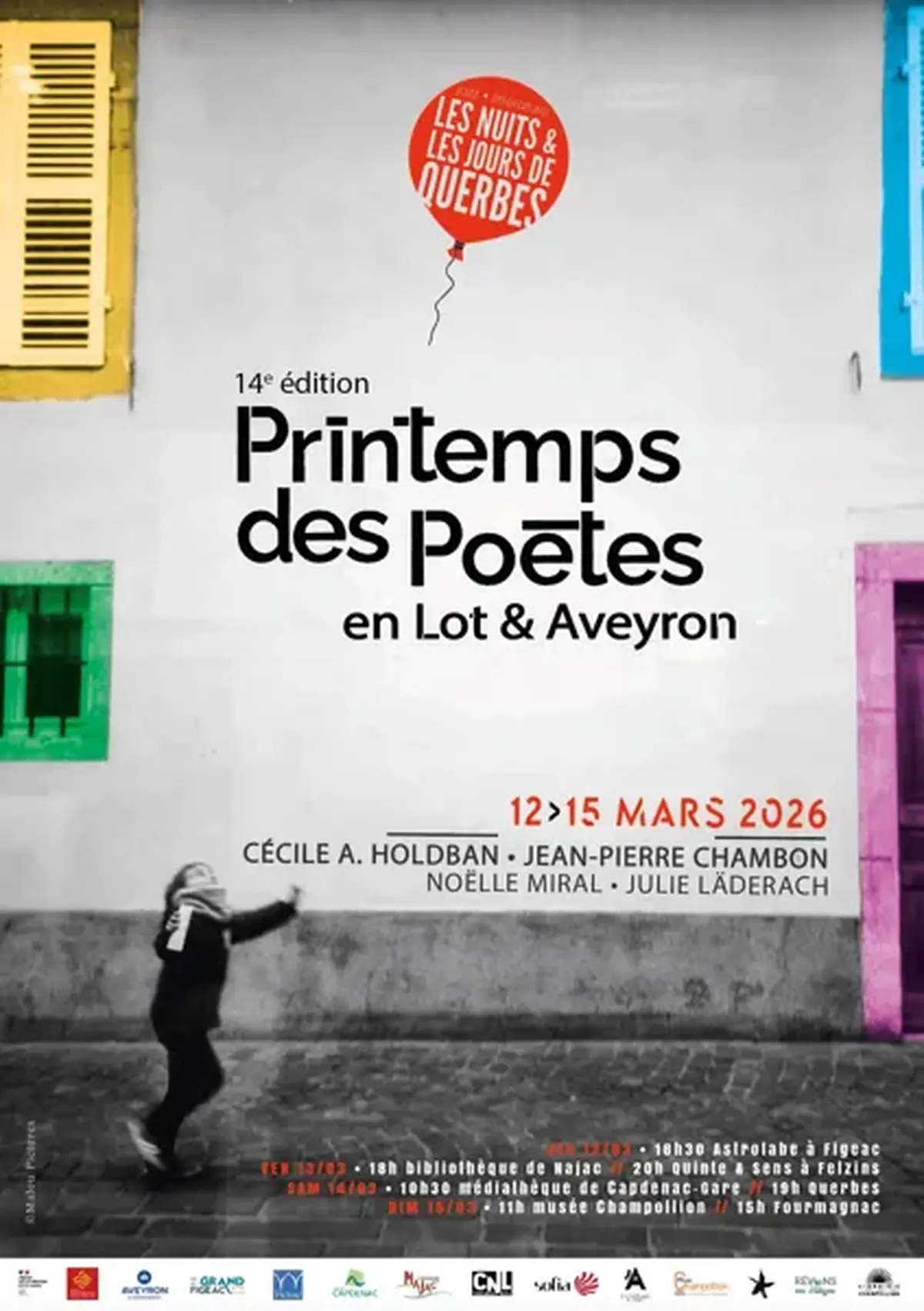 Printemps des Poètes - Rencontre Poétique