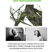 Printemps des Poètes : soirée poétique autour de la forêt