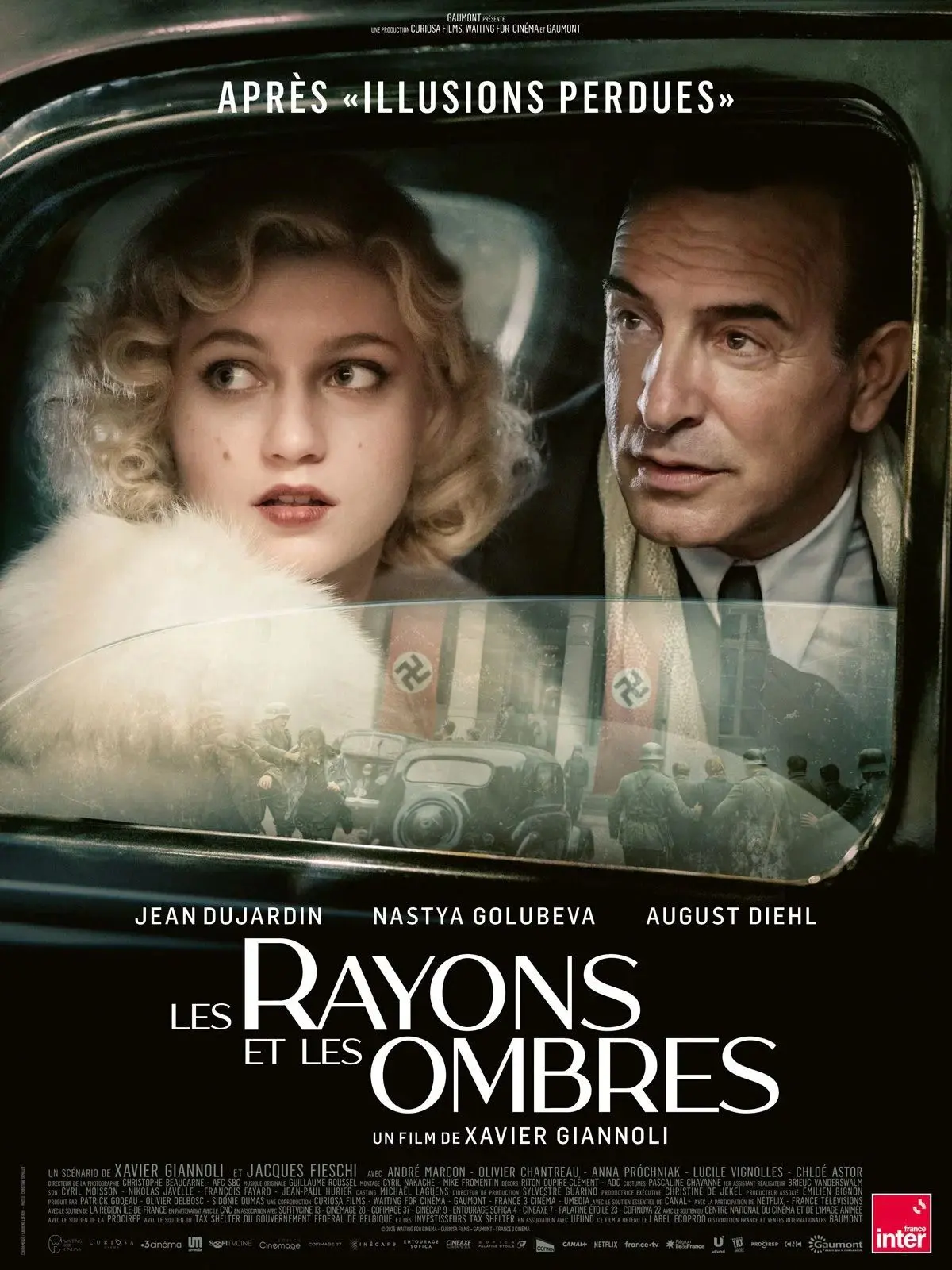 Les Rayons et les Ombres avec Jean Dujardin - Sortie en salle le 18 mars 2026