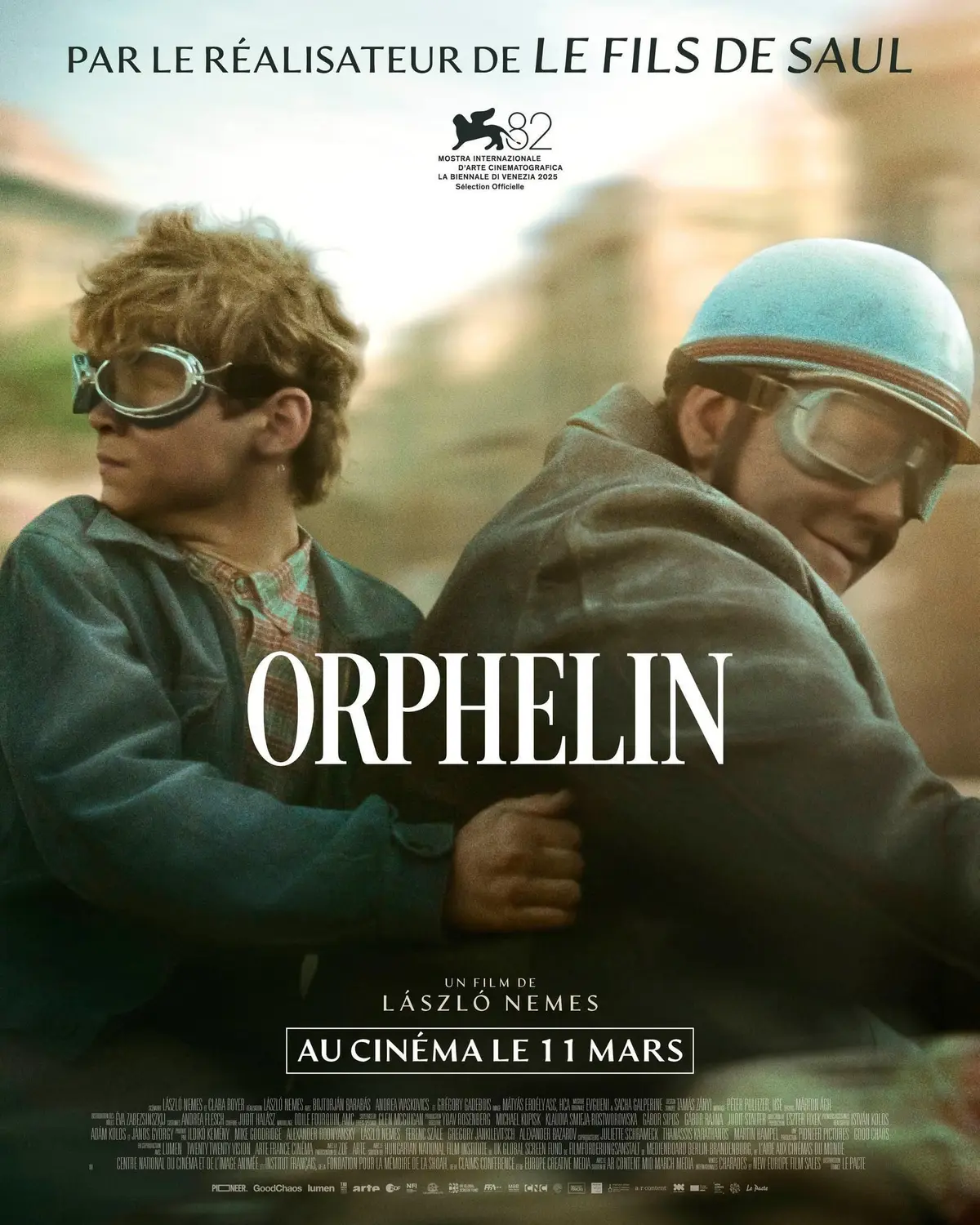 Orphelin - Date de sortie : 11 mars 2026