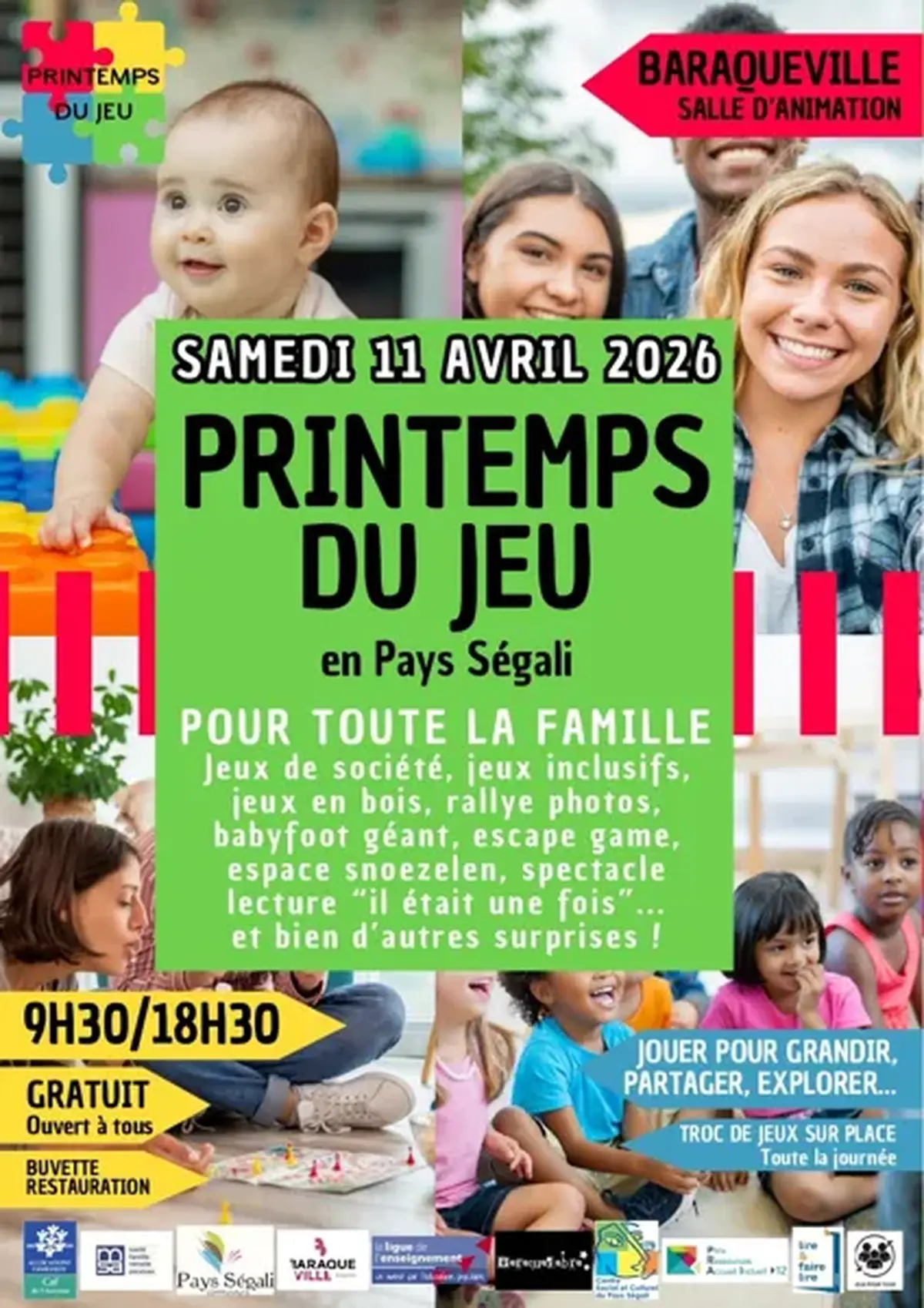 Printemps du jeu en Pays Ségali 2026
