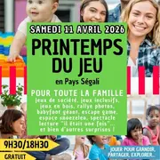 Printemps du jeu en Pays Ségali 2026