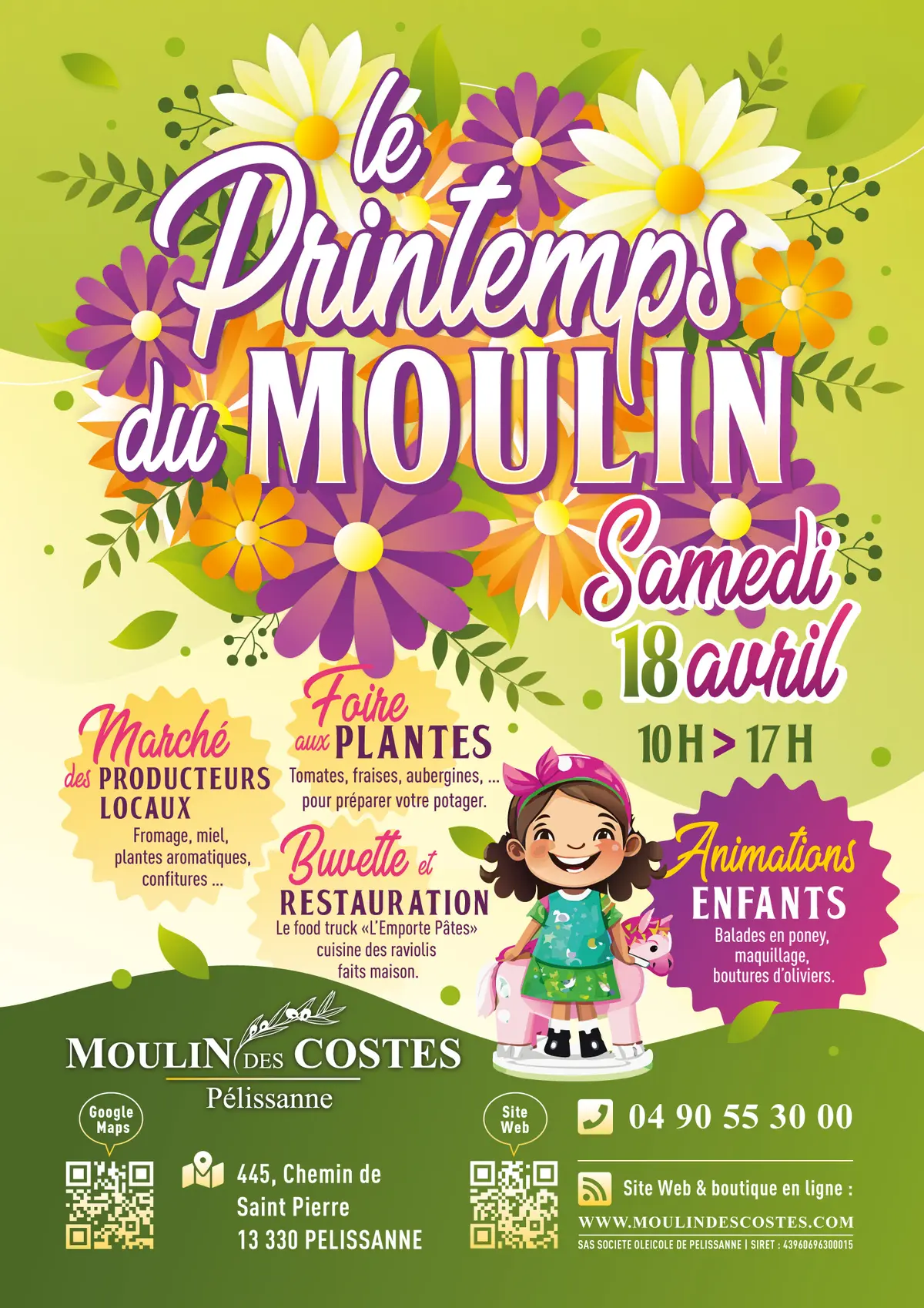 Printemps du Moulin des Costes