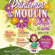 Printemps du Moulin des Costes