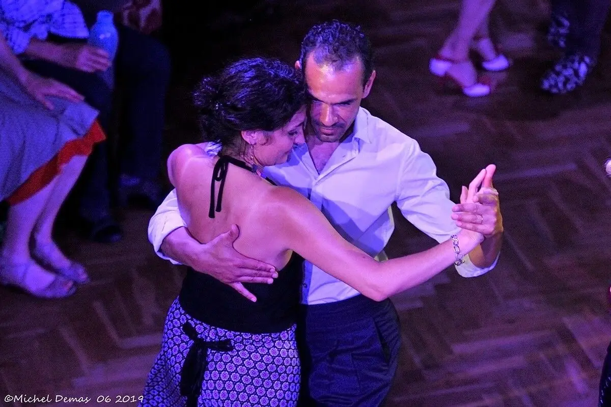 Les danseurs investissent Mulhouse à l'occasion du Printemps du Tango.