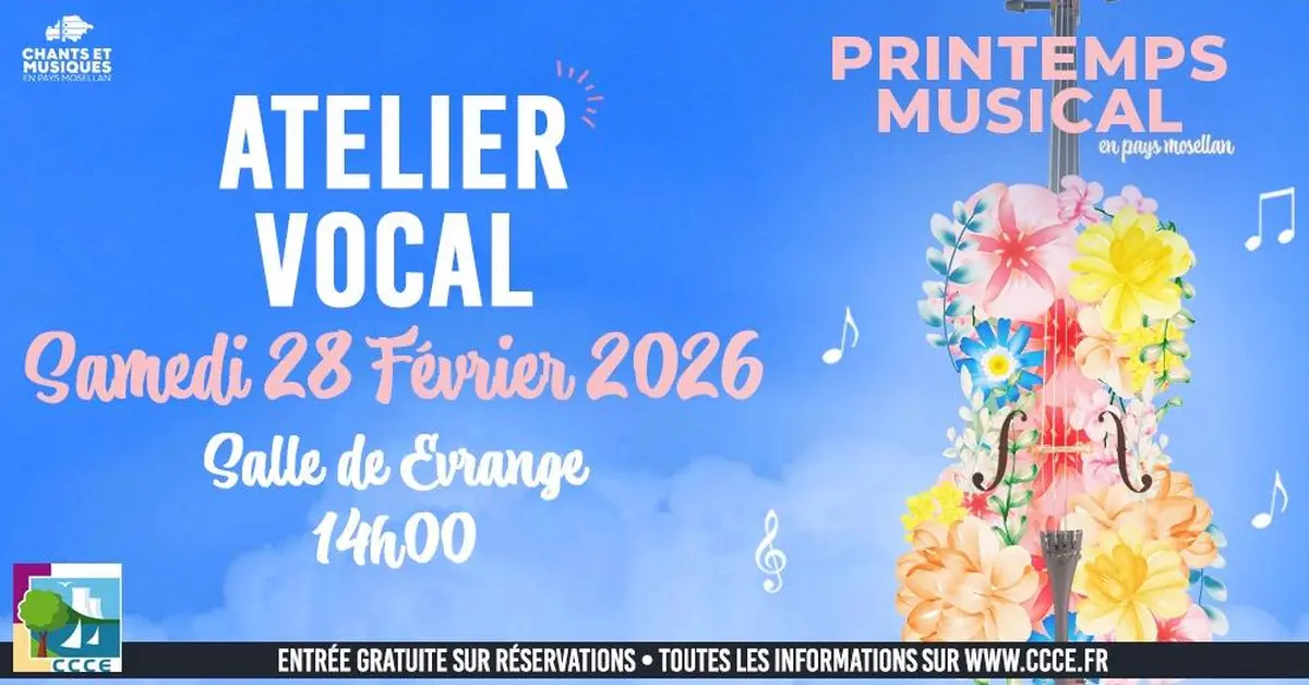 Printemps musical : Atelier vocal pour tous