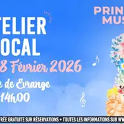 Printemps musical : Atelier vocal pour tous