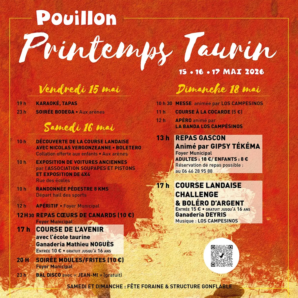 Printemps taurin