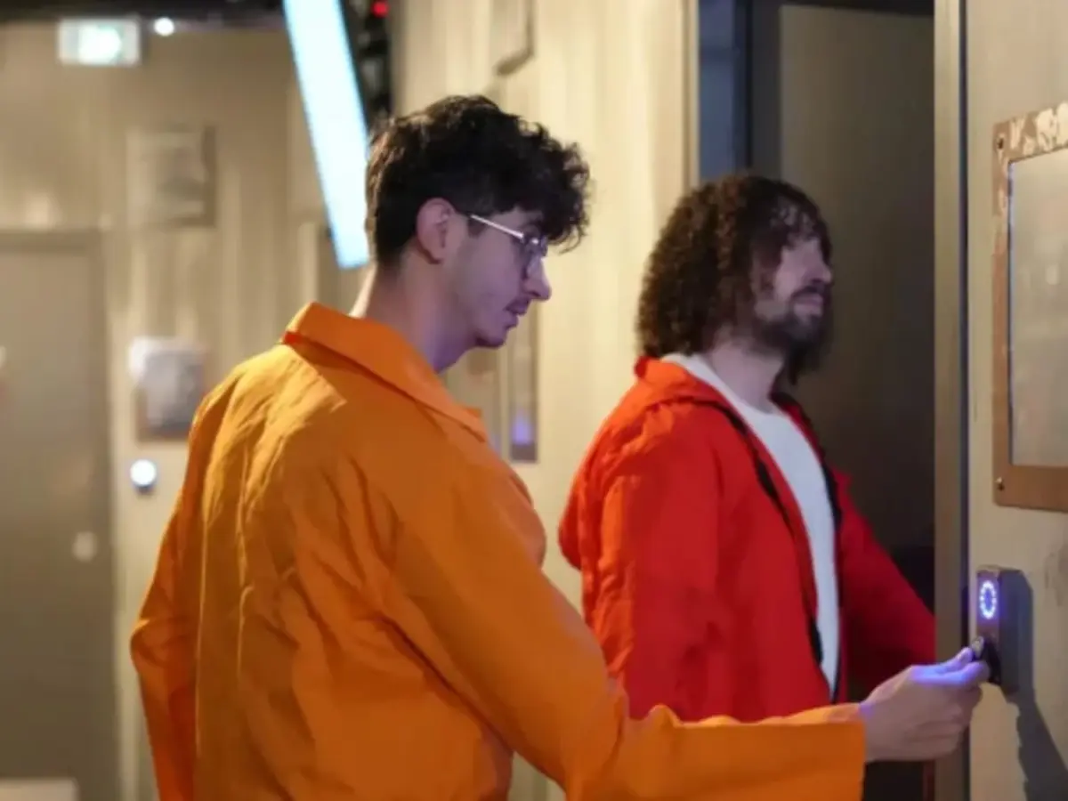 Prison Island à Bordeaux (33)