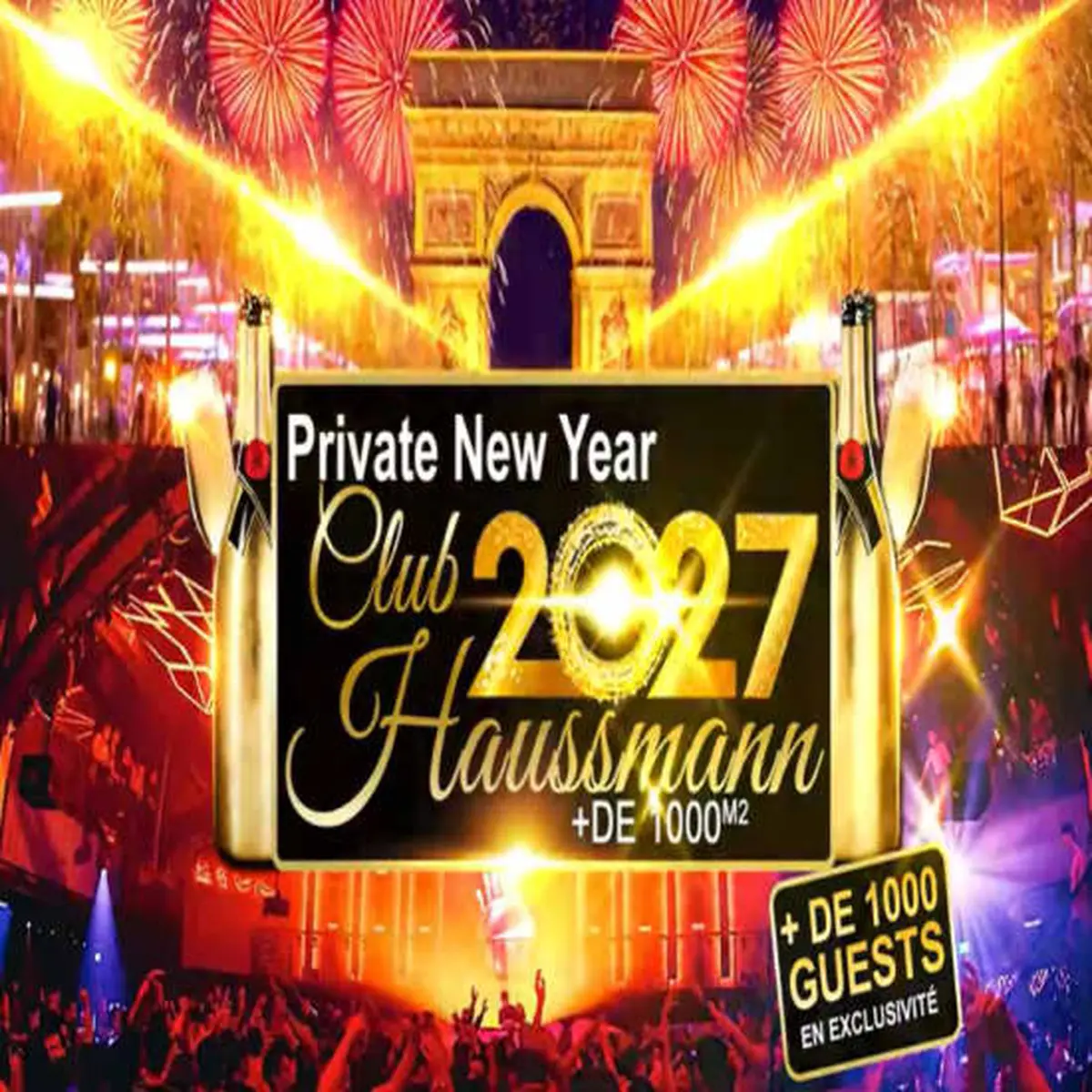 Private New Year 2027 Hotel Particulier Geant Club Haussmann