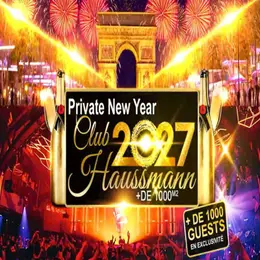 Private New Year 2027 Hotel Particulier Geant Club Haussmann