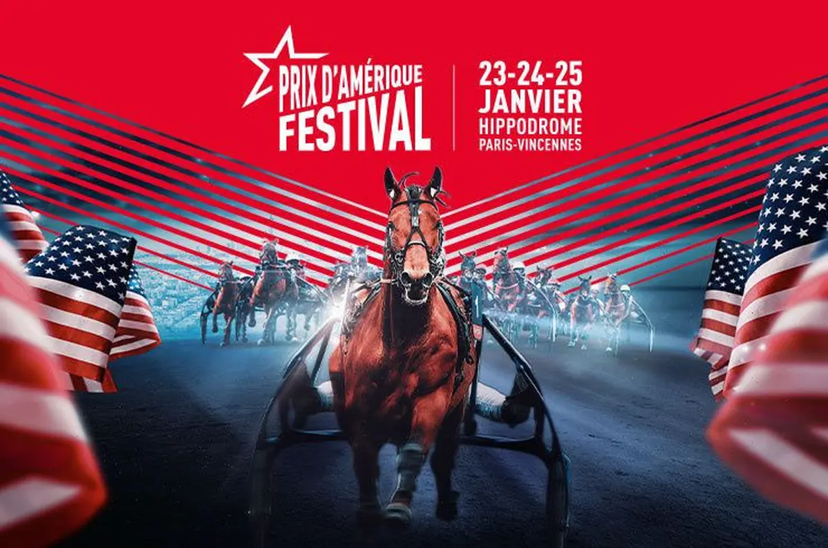 Prix d’Amérique Festival à l’hippodrome de Paris-Vincennes
