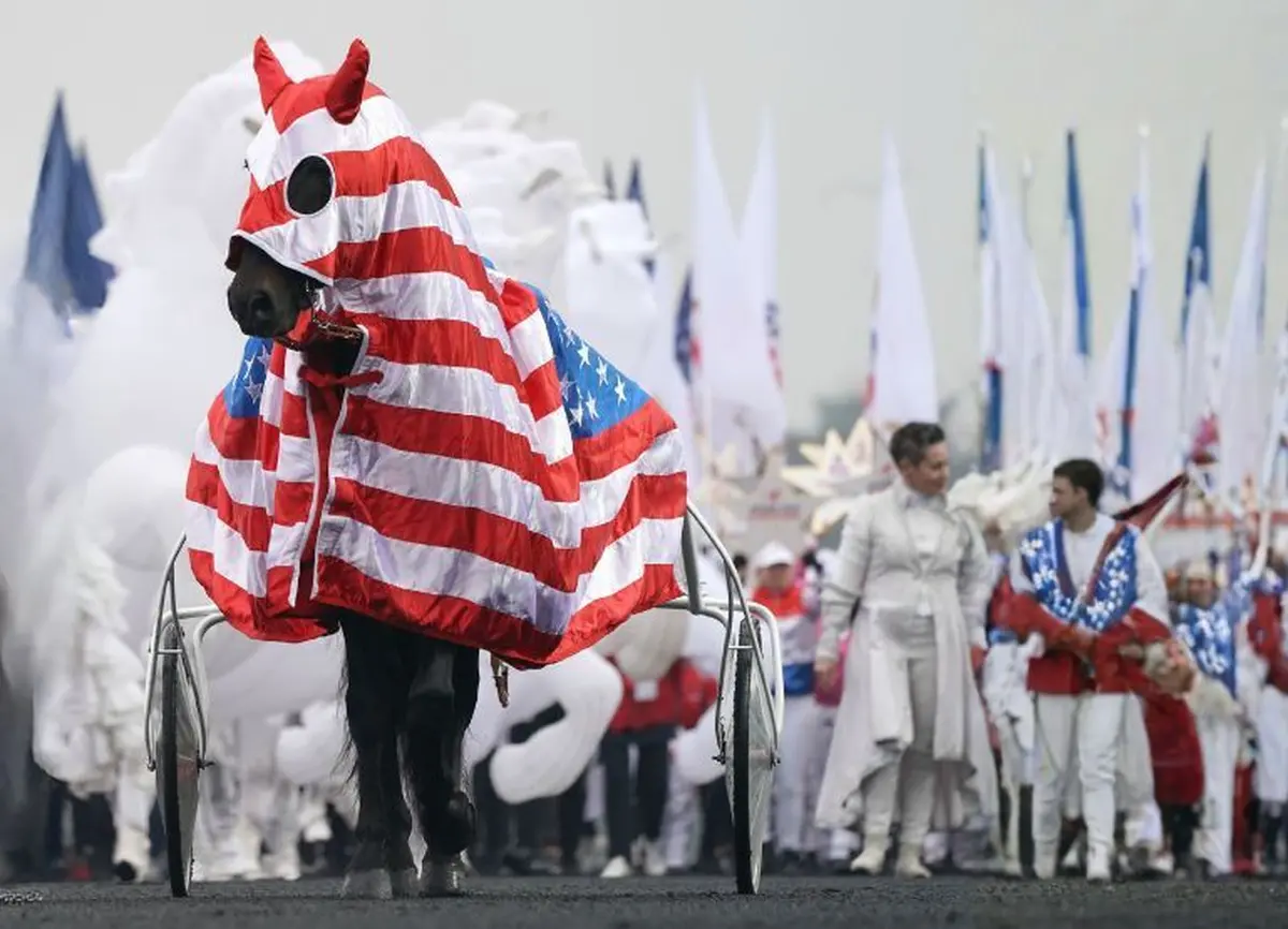 Prix d’Amérique Festival à l’hippodrome de Paris-Vincennes